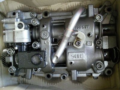 Oelpumpen Reparatur